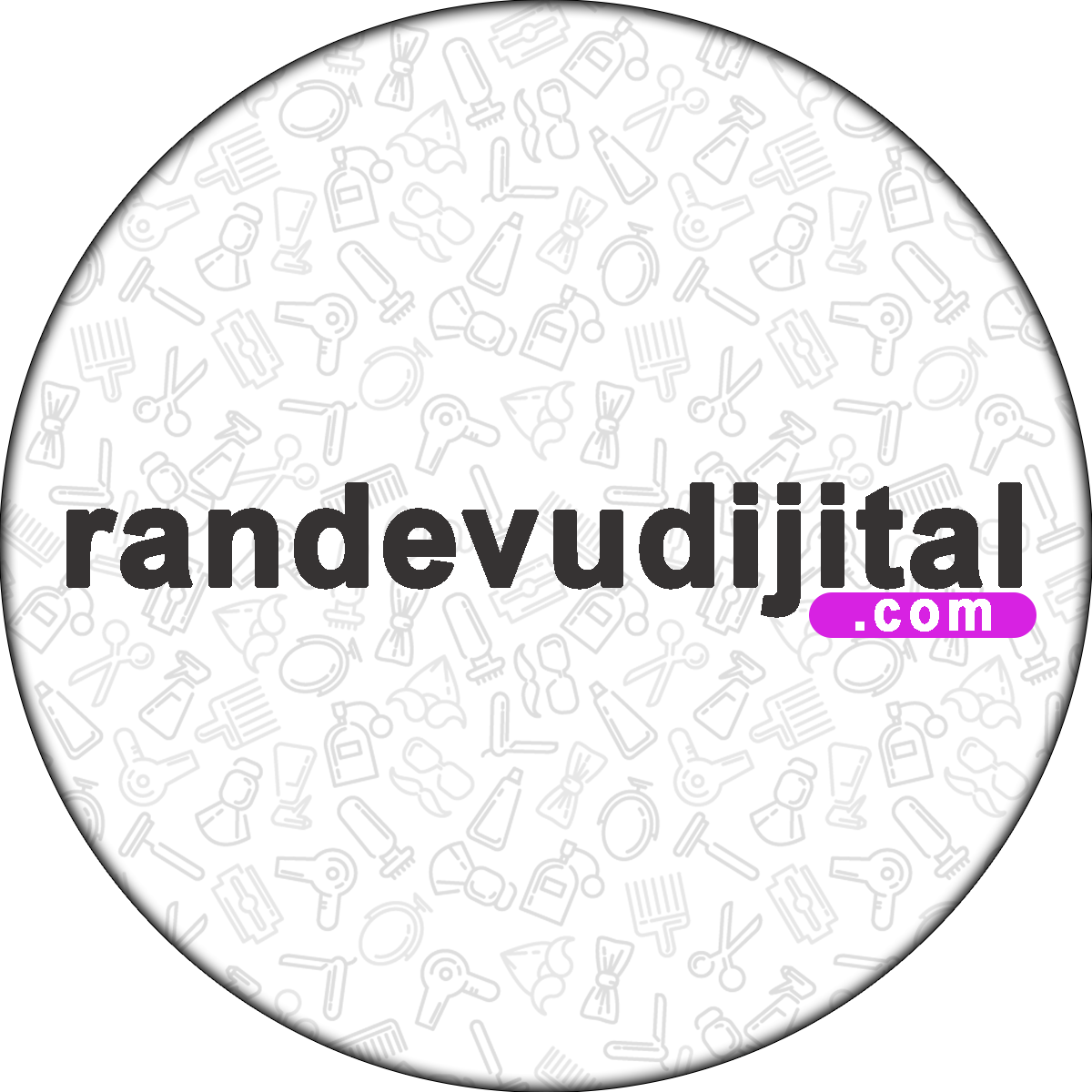 Randevu Dijital Randevu Sistemi Logosu