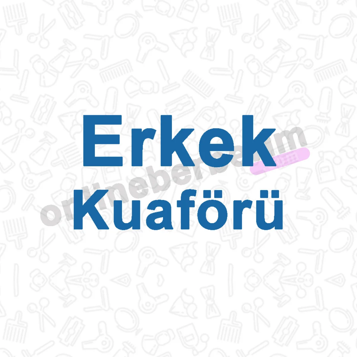 Kayseri Kocasinan Salon DAVUT  | Erkek Kuaförü | Randevu Alı