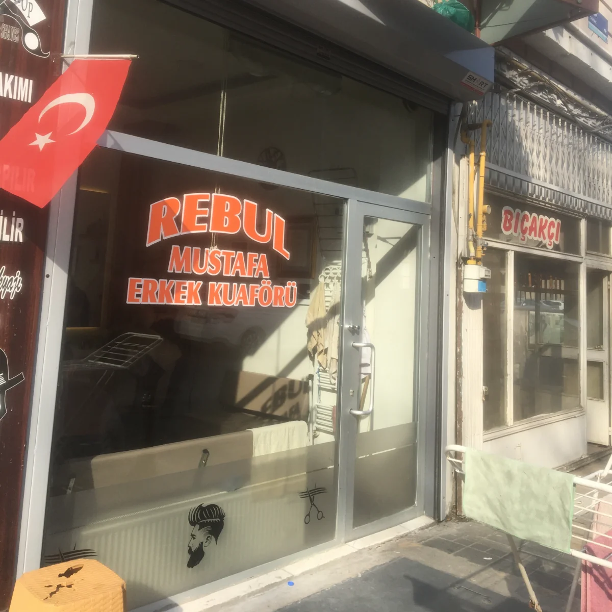 Kayseri Melikgazi Rebul Mustafa Erkek Kuaförü  | Erkek Kuafö