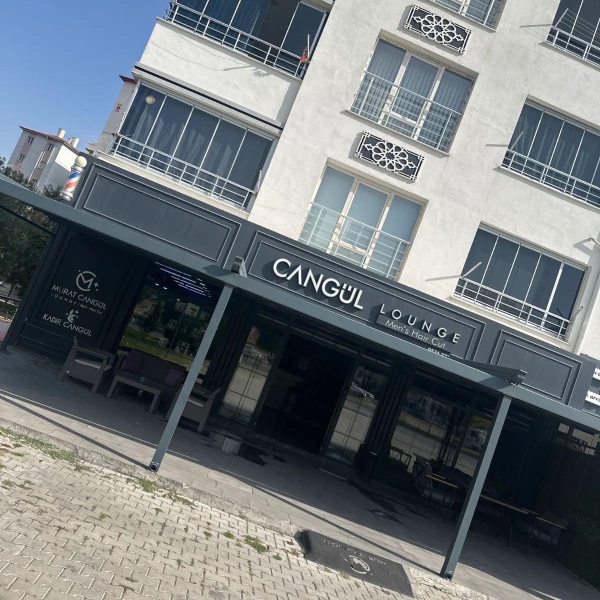 Kayseri Melikgazi Cangül Lounge | Erkek Kuaförü | Randevu Al