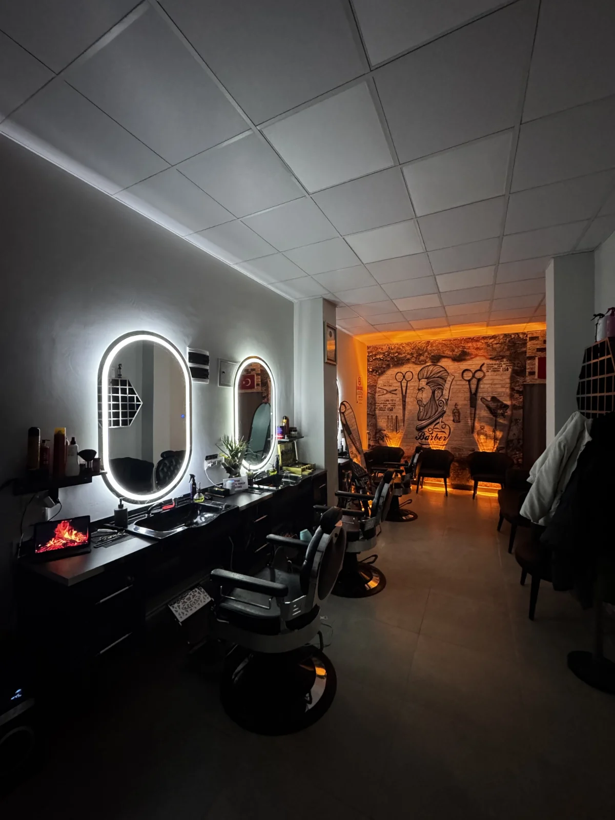 Atıf mazlum erkek kuaförü 